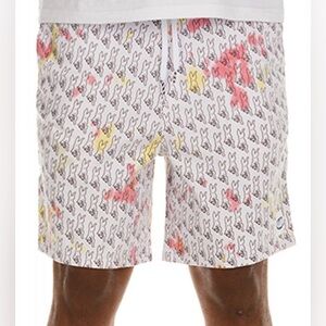 IceCream Crusher Shorts men’s white large